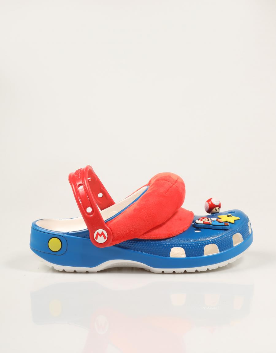 ZUECOS CROCS MARIO JAM CLS CLOG en color Multicolor