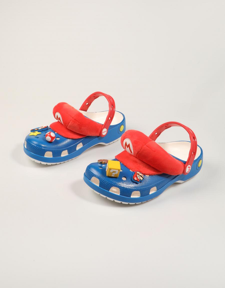 ZUECOS CROCS MARIO JAM CLS CLOG en color Multicolor