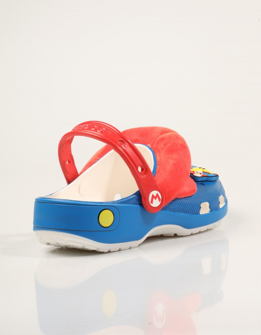ZUECOS CROCS MARIO JAM CLS CLOG en color Multicolor