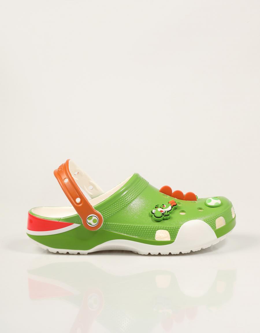 ZUECOS CROCS YOSHI CLASSIC CLOG en color Multicolor