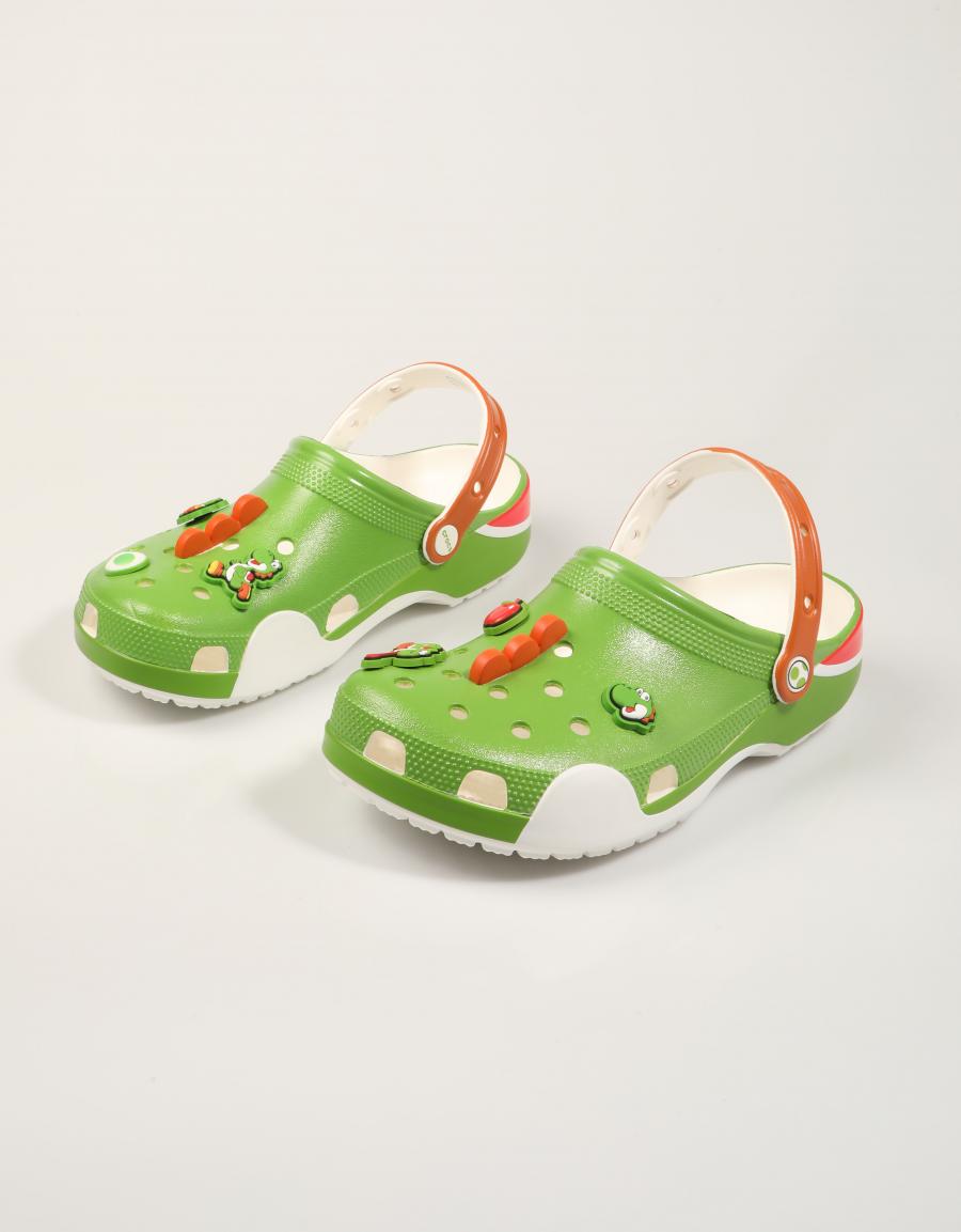 ZUECOS CROCS YOSHI CLASSIC CLOG en color Multicolor