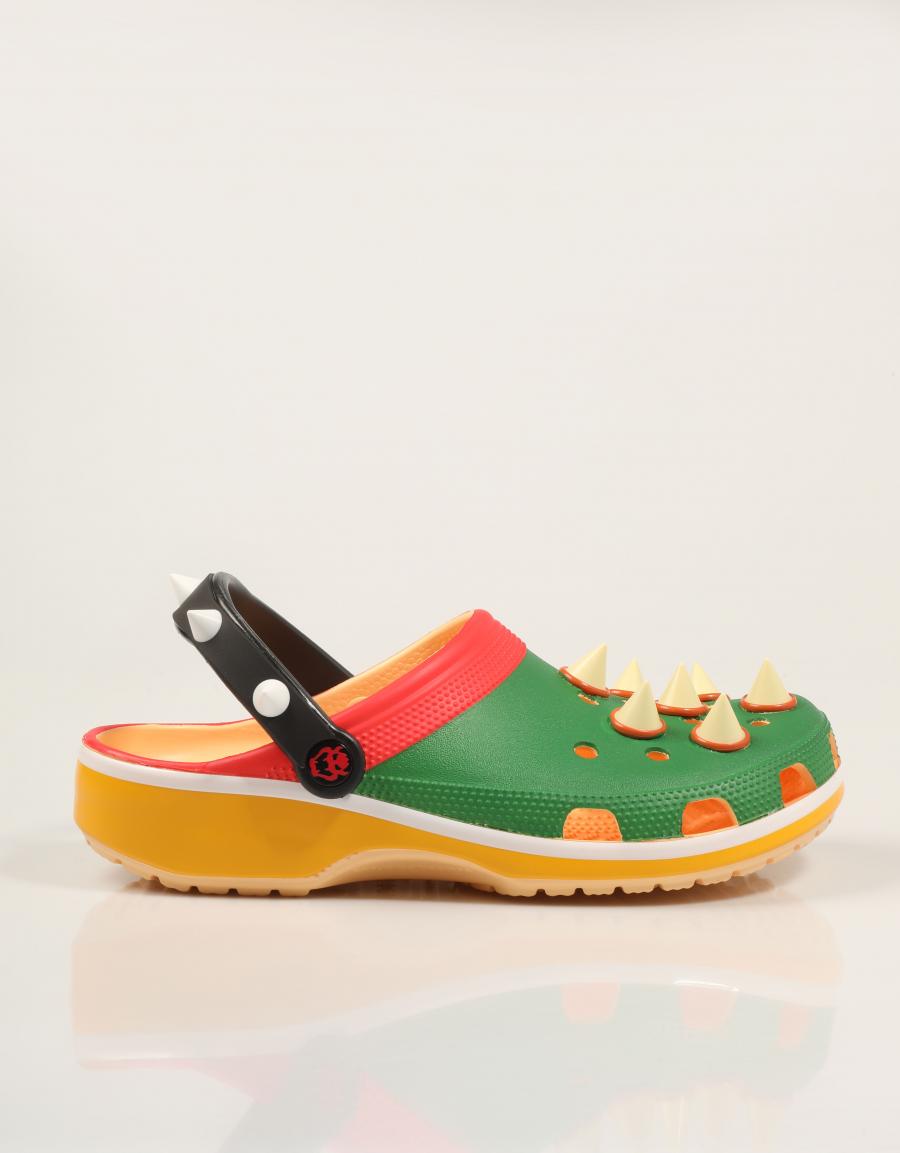 ZUECOS CROCS BOWSER JAM CLS CLOG en color Multicolor