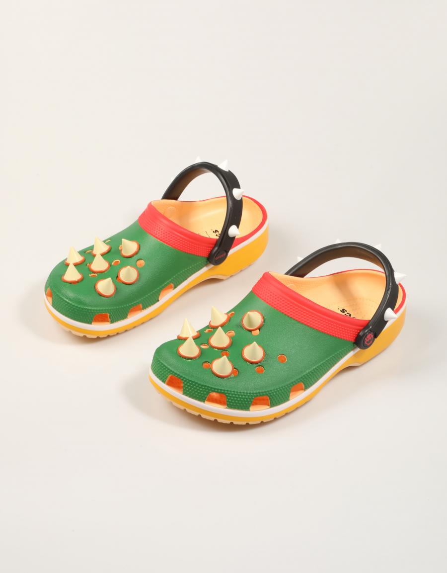 ZUECOS CROCS BOWSER JAM CLS CLOG en color Multicolor
