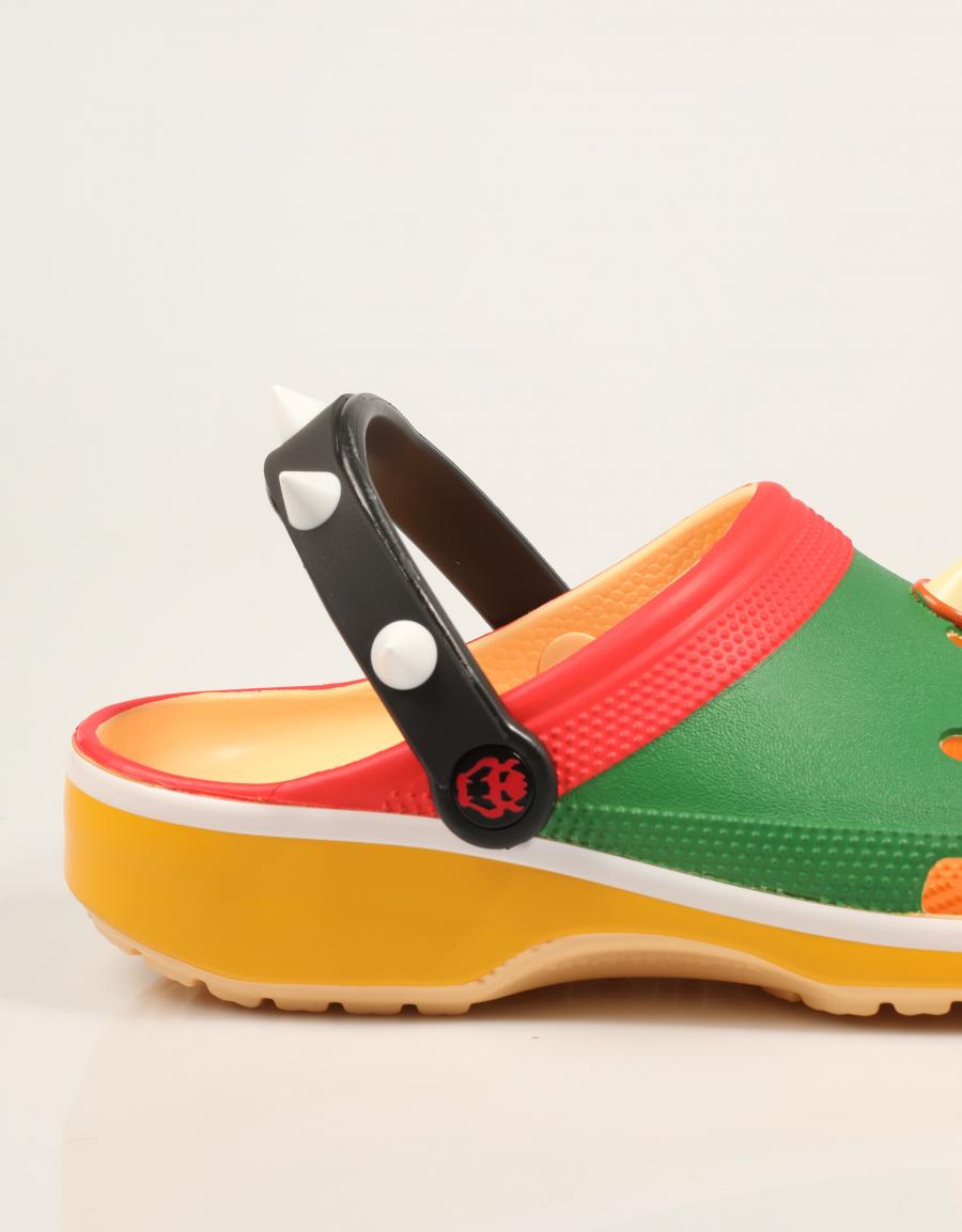 ZUECOS CROCS BOWSER JAM CLS CLOG en color Multicolor