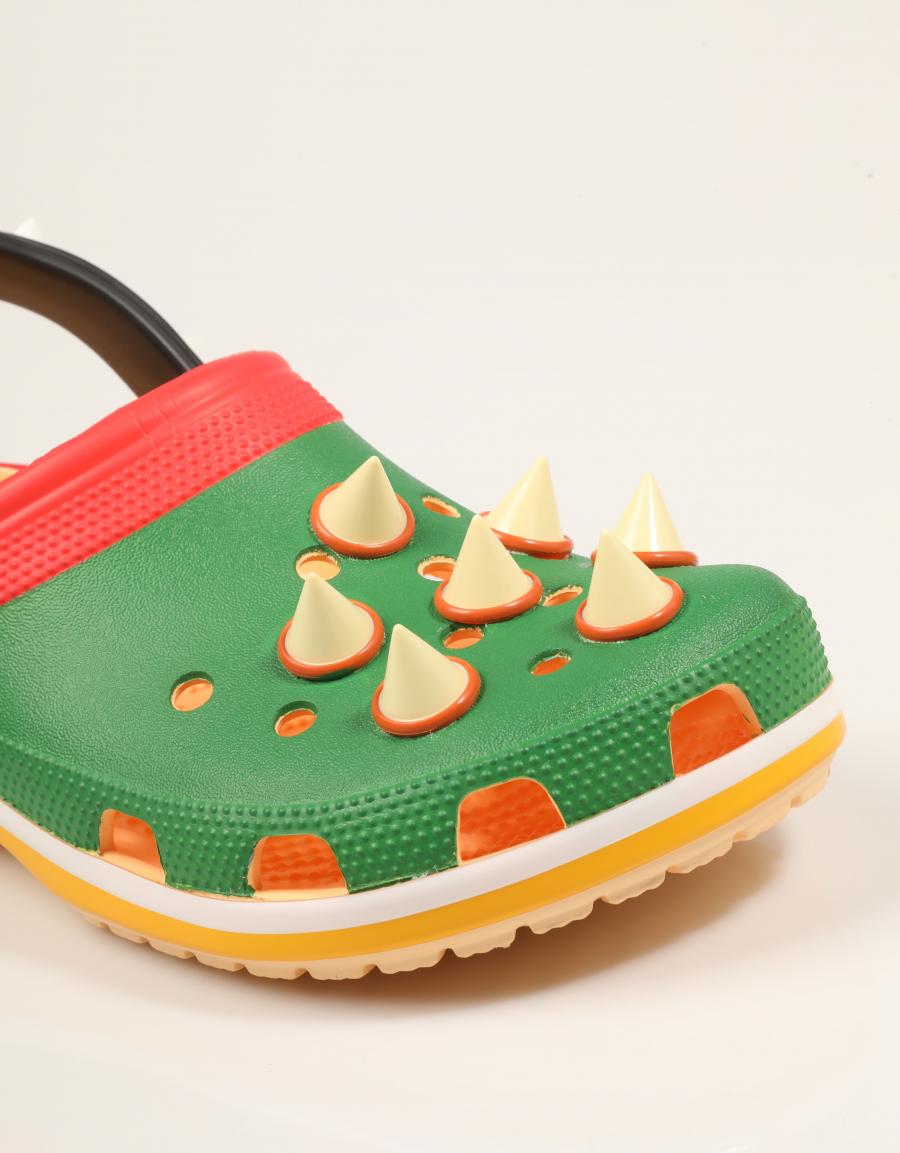 ZUECOS CROCS BOWSER JAM CLS CLOG en color Multicolor
