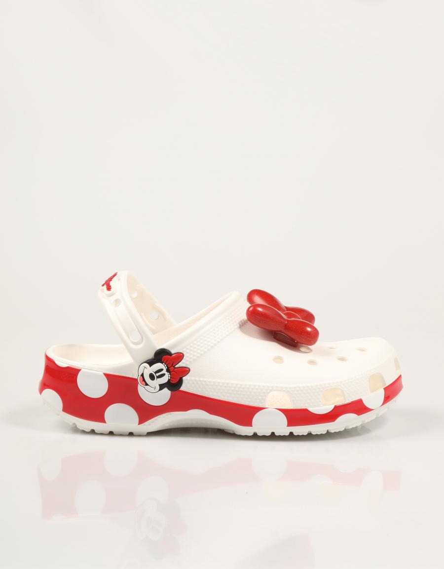 ZUECOS CROCS MINNIE MOUSE CLS CLG K en color Multicolor