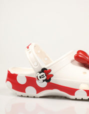 ZUECOS CROCS MINNIE MOUSE CLS CLG K en color Multicolor