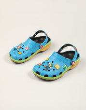 ZUECOS CROCS SUPER MARIO CORE CLS CLG K en color Multicolor