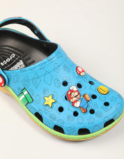 ZUECOS CROCS SUPER MARIO CORE CLS CLG K en color Multicolor