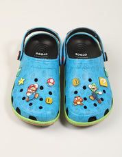 ZUECOS CROCS SUPER MARIO CORE CLS CLG K en color Multicolor