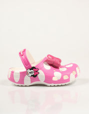 ZUECOS CROCS MINNIE MOUSE CLS CLG en color Multicolor