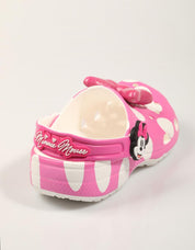 ZUECOS CROCS MINNIE MOUSE CLS CLG en color Multicolor