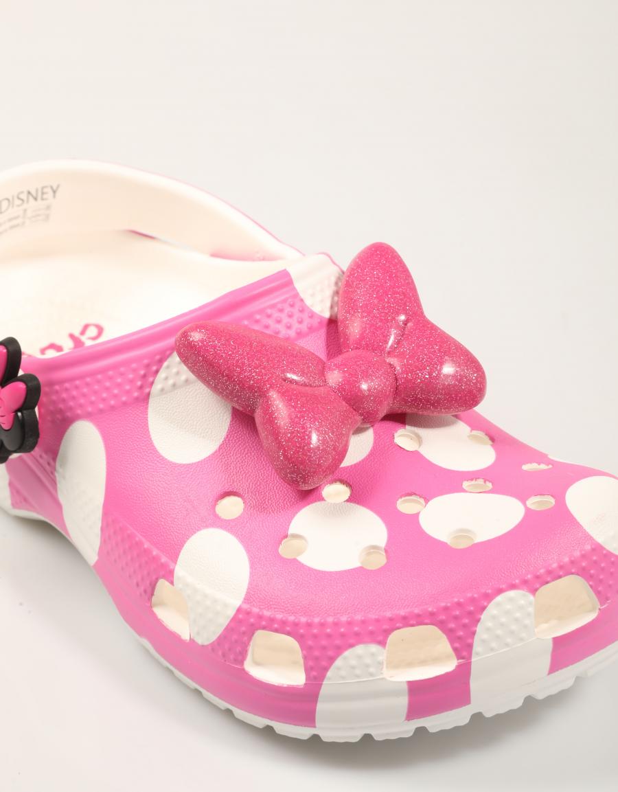 ZUECOS CROCS MINNIE MOUSE CLS CLG en color Multicolor