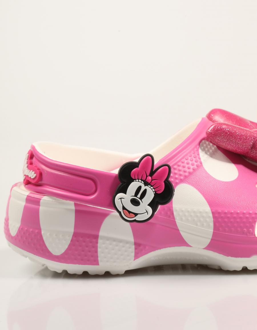 ZUECOS CROCS MINNIE MOUSE CLS CLG en color Multicolor