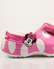 ZUECOS CROCS MINNIE MOUSE CLS CLG en color Multicolor