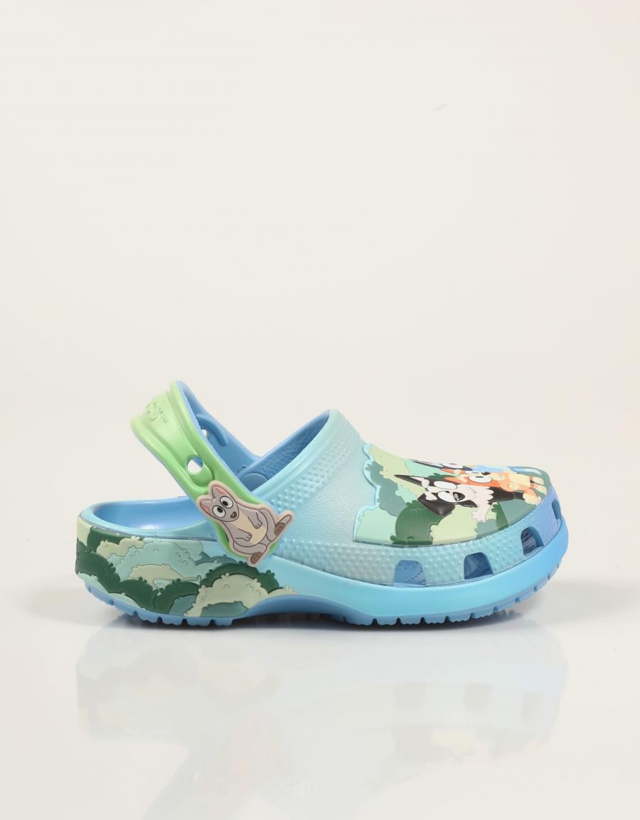ZUECOS CROCS BLUEY MULTI CLS CLG T en color Multicolor