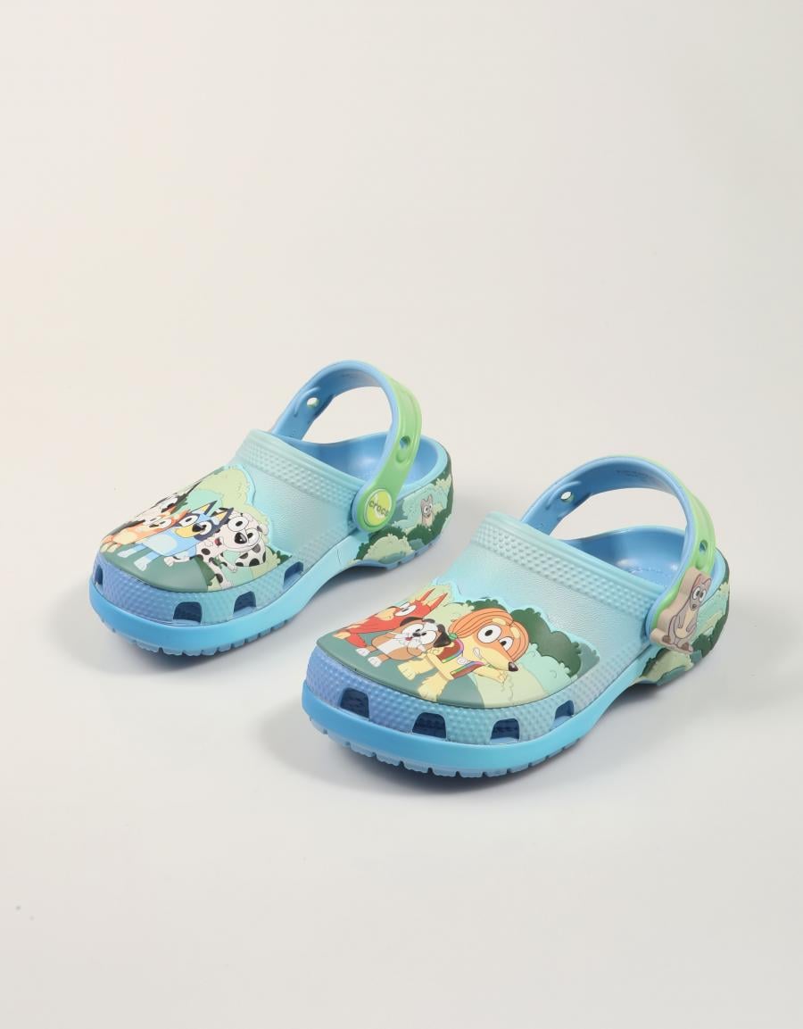 ZUECOS CROCS BLUEY MULTI CLS CLG T en color Multicolor