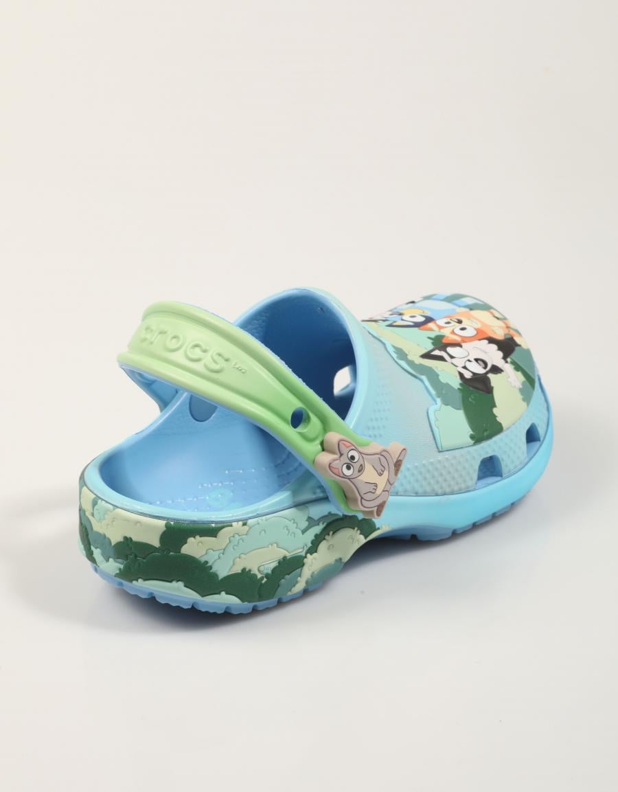 ZUECOS CROCS BLUEY MULTI CLS CLG T en color Multicolor