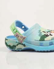 ZUECOS CROCS BLUEY MULTI CLS CLG T en color Multicolor
