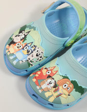 ZUECOS CROCS BLUEY MULTI CLS CLG T en color Multicolor