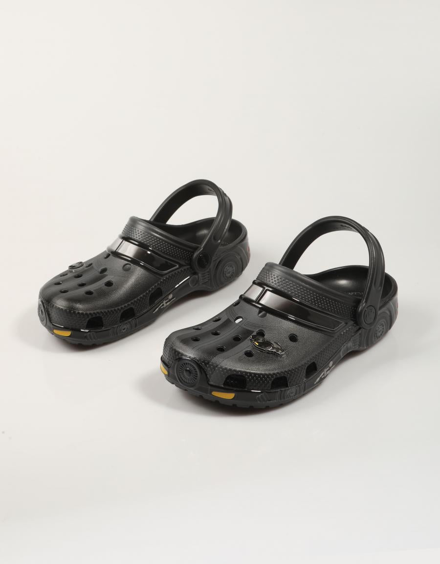 CHANCLAS CROCS BATMAN en color Negro