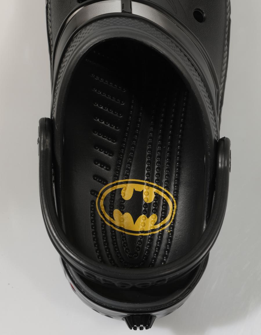 CHANCLAS CROCS BATMAN en color Negro