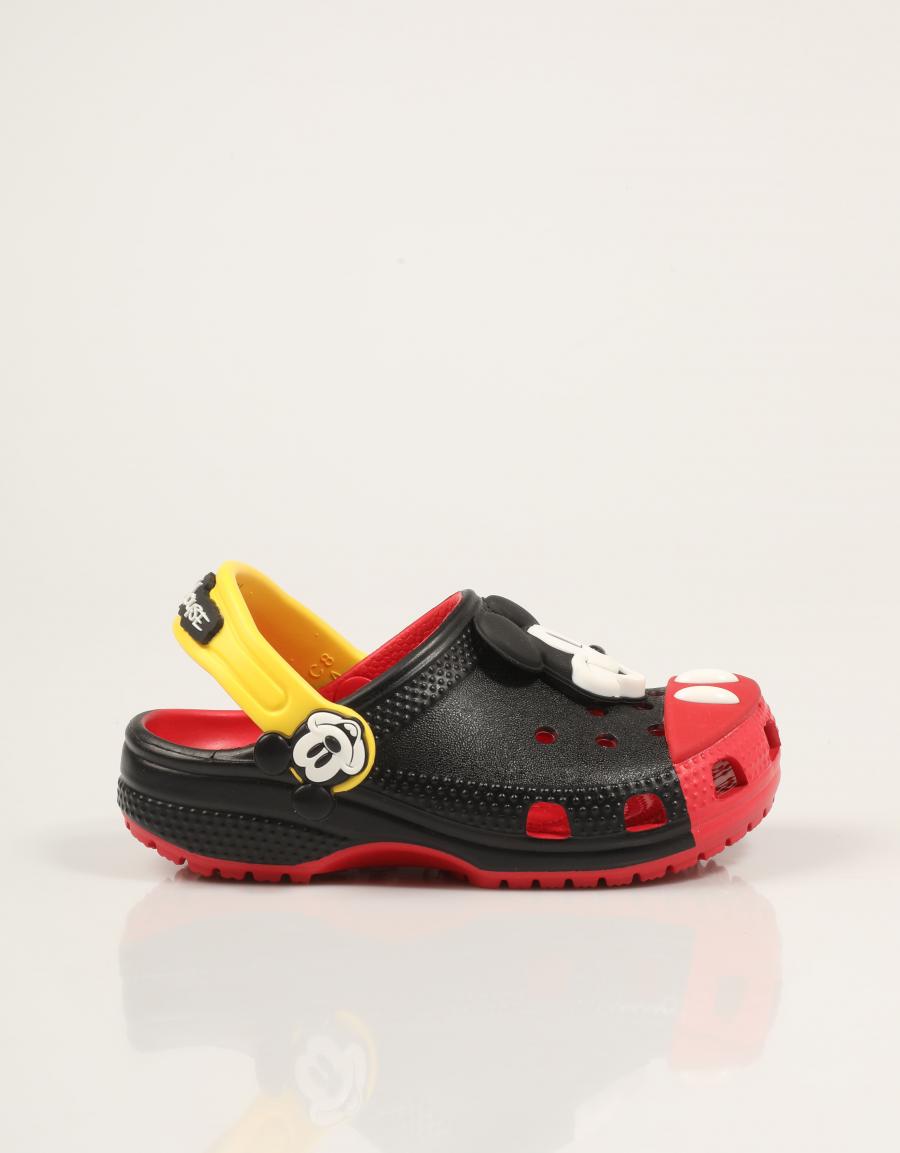 ZUECOS CROCS MICKEY MOUSE CLS CLG en color Multicolor