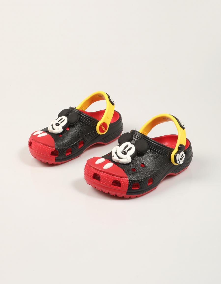 ZUECOS CROCS MICKEY MOUSE CLS CLG en color Multicolor