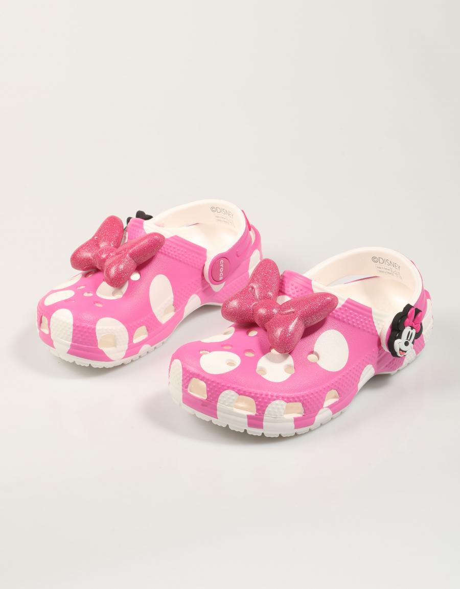 CHANCLAS CROCS MINNIE en color Rosa