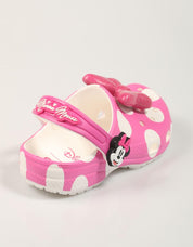 CHANCLAS CROCS MINNIE en color Rosa