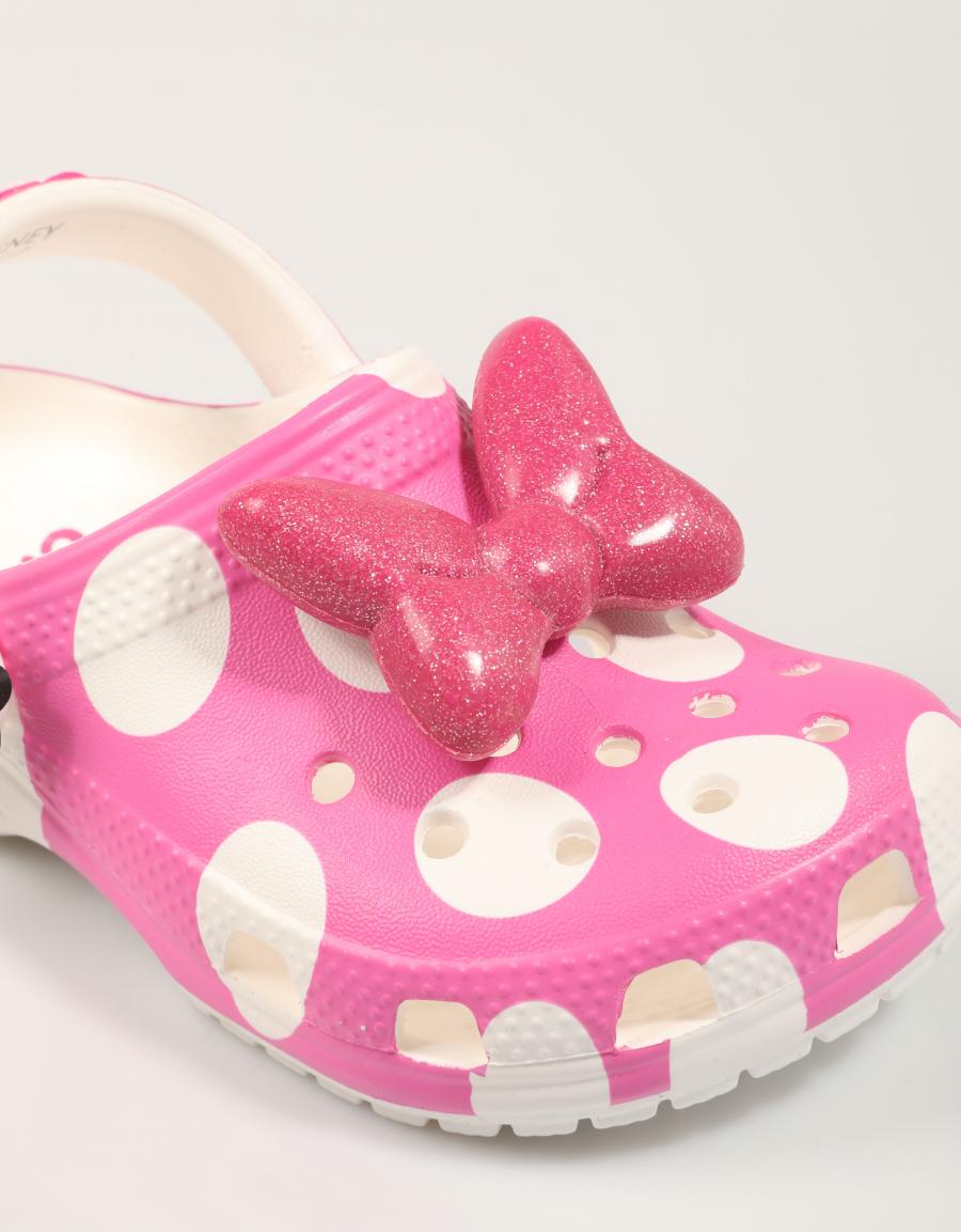 CHANCLAS CROCS MINNIE en color Rosa