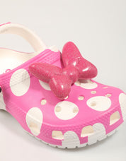 CHANCLAS CROCS MINNIE en color Rosa