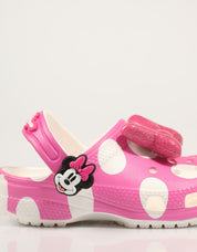 CHANCLAS CROCS MINNIE en color Rosa