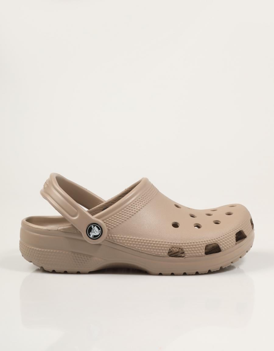 ZUECOS CROCS CLASSIC TAUPE 10001 en color Taupe
