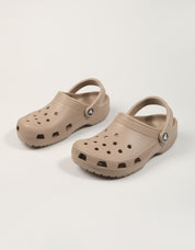 ZUECOS CROCS CLASSIC TAUPE 10001 en color Taupe
