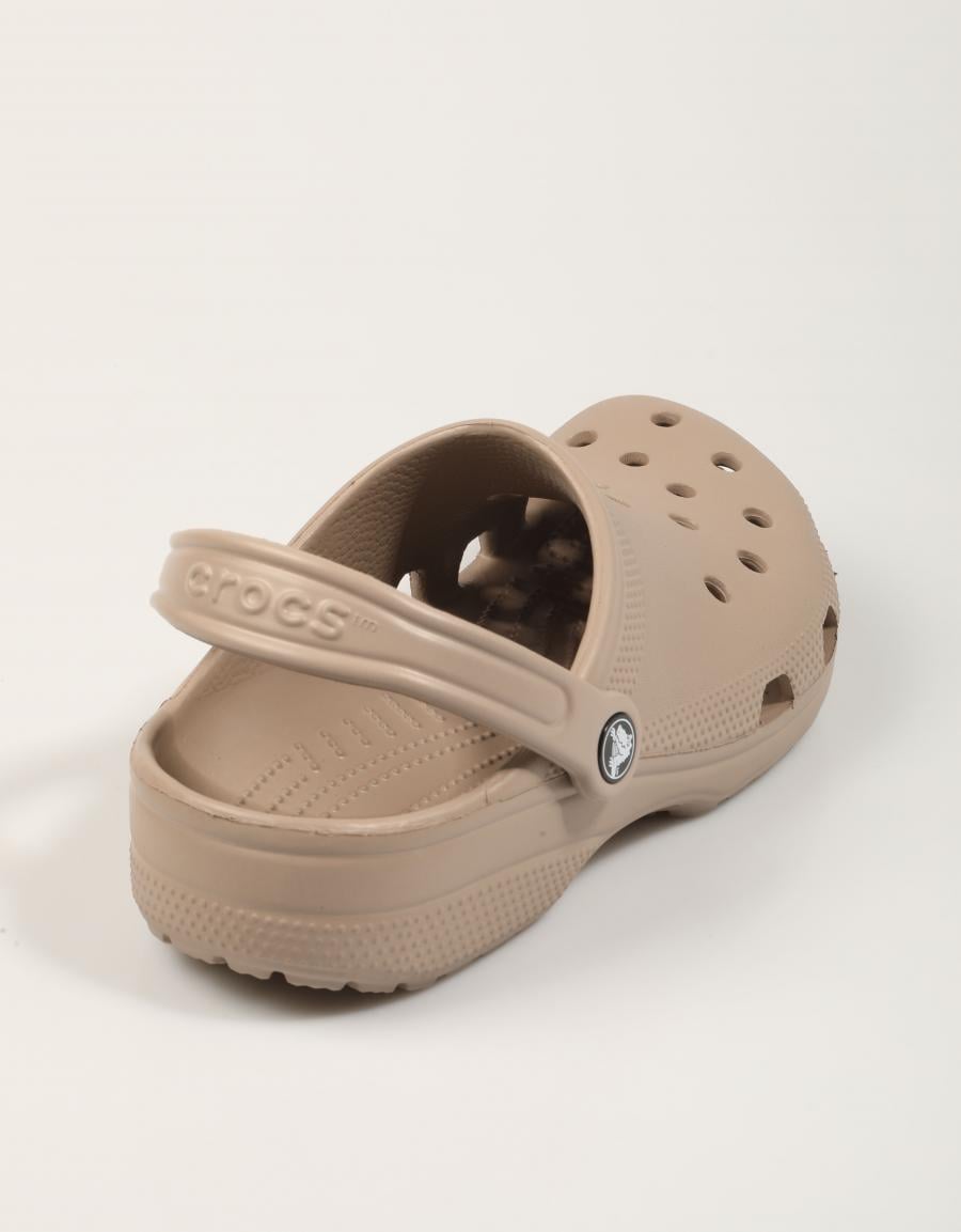 ZUECOS CROCS CLASSIC TAUPE 10001 en color Taupe