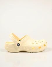 ZUECOS CROCS CLASSIC YELLOW LIGHT 10001 en color Amarillo
