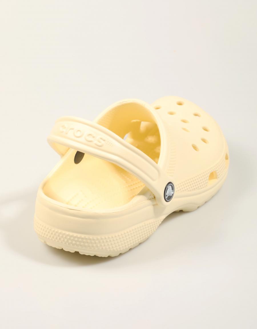 ZUECOS CROCS CLASSIC YELLOW LIGHT 10001 en color Amarillo