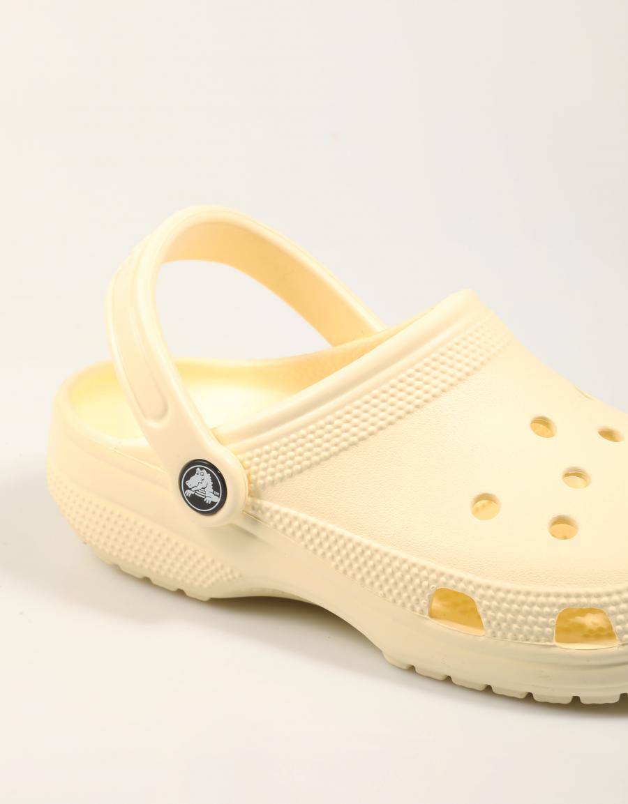 ZUECOS CROCS CLASSIC YELLOW LIGHT 10001 en color Amarillo