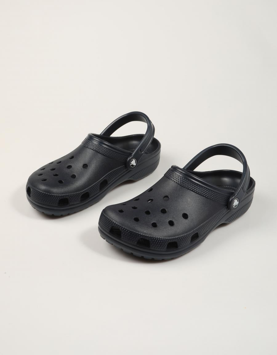 ZUECOS CROCS CLASSIC NAVY 10001 en color Azul marino
