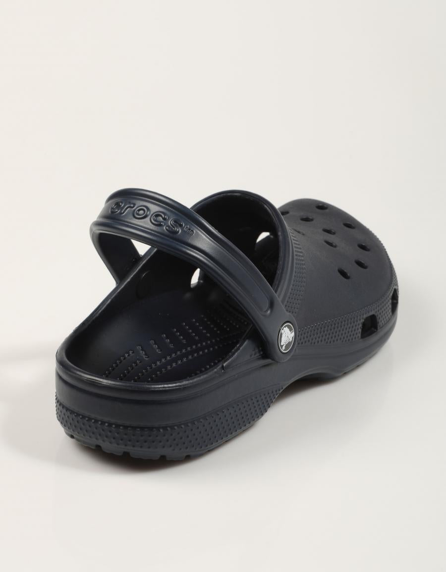 ZUECOS CROCS CLASSIC NAVY 10001 en color Azul marino