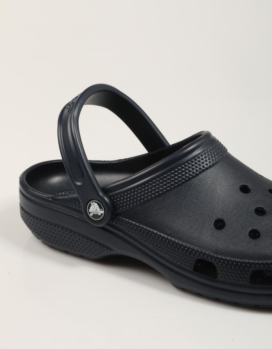 ZUECOS CROCS CLASSIC NAVY 10001 en color Azul marino