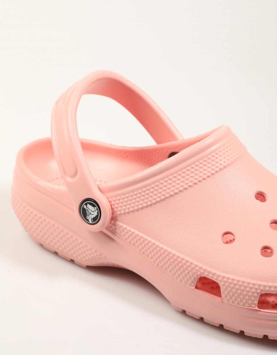ZUECOS CROCS CLASSIC POWDER PINK 10001 en color Rosa