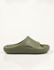 PALAS CROCS MELLOW RECOVERY ARMUY GREEN 208392 en color Kaki