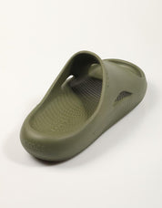 PALAS CROCS MELLOW RECOVERY ARMUY GREEN 208392 en color Kaki