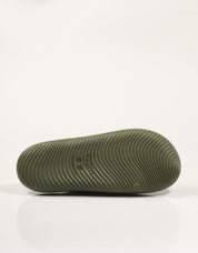 PALAS CROCS MELLOW RECOVERY ARMUY GREEN 208392 en color Kaki