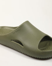 PALAS CROCS MELLOW RECOVERY ARMUY GREEN 208392 en color Kaki