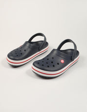 ZUECOS CROCS CROCBAND NAVY 11016 en color Azul marino