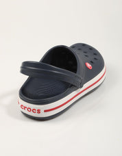 ZUECOS CROCS CROCBAND NAVY 11016 en color Azul marino