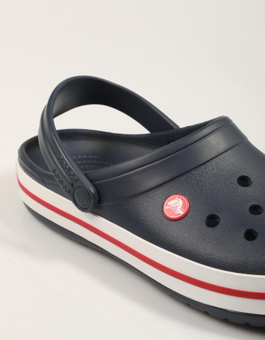 ZUECOS CROCS CROCBAND NAVY 11016 en color Azul marino